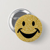 Schönes Gesicht + Ihr Rücken. Ideen Button (Vorne & Hinten)