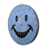 Schönes Gesicht + Ihr Rücken. Ideen Dartscheibe (Vorderseite rechts)