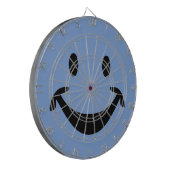 Schönes Gesicht + Ihr Rücken. Ideen Dartscheibe (Vorderseite Links)