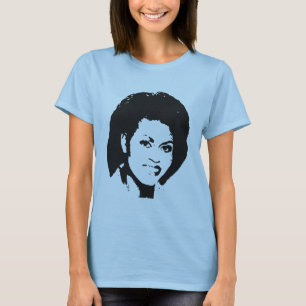 Schönes Gesicht Michelle Obamas T-Shirt