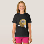 Schönes Gesicht T-Shirt (Vorne ganz)