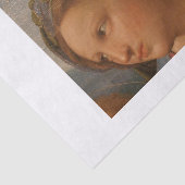 schönes Gesichtsdekutan Seidenpapier (Ausschnitt)