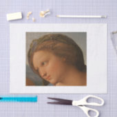 schönes Gesichtsdekutan Seidenpapier (Handwerk)