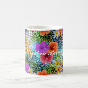 Schönes "Get Love in Paradise" individuelles Zita Kaffeetasse