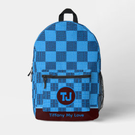 Schönes, Girl Elementary Student Backpack Bedruckter Rucksack