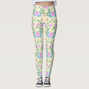 Schönes, glänzendes Muster Leggings