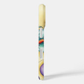 Schönes Glas farbenfrohe Weihnachtsschmuck Case-Mate iPhone Hülle (Rückseite / Rechts)