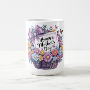 Schönes glückliches Muttertags-Mama Kaffeetasse