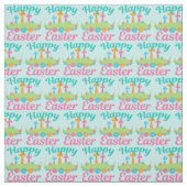 Schönes glückliches Ostern Religiös Stoff (Muster)