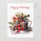 Schönes, glückliches Urlaubserlebnis Säkulare Wass Postkarte (Vorderseite)