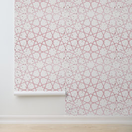 Schönes Gold der Rose Tapete