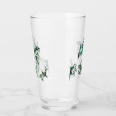 Schönes Gold Fish Glass Glas (Links)