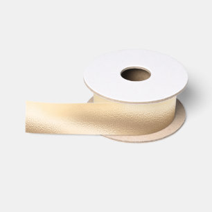 Schönes Gold Weihnachten Satinband