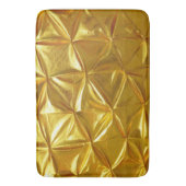 Schönes goldenes Farbdesign Badematte (Vorderseite Vertikal)