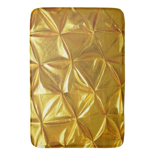 Schönes goldenes Farbdesign Badematte (Vorderseite Vertikal)