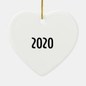 Schönes Goldenes Monarch Schmetterlingsgemälde Keramik Ornament (Hinten)