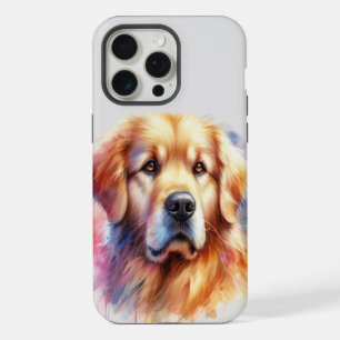 Schönes Goldenes Retriever im Wasser iPhone 15 Pro Max Hülle