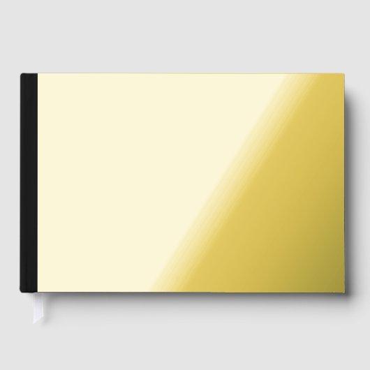 Schönes Goldfolie Foto/Gästebuch Gästebuch (Vorderseite)