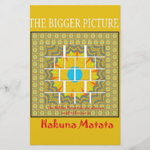 Schönes, goldgelb phantastisches Grafikdesign Briefpapier