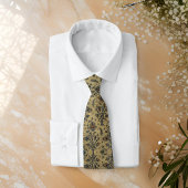 Schönes Goldmedaillenmuster aus dem 17. Jahrhunder Krawatte