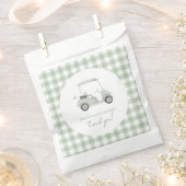 Schönes Golfspiel Babydusche Party Geschenktütchen (Ausgeschnitten)