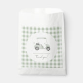 Schönes Golfspiel Babydusche Party Geschenktütchen (Vorderseite)