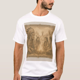 Schönes Grafikdesign im Western. T-Shirt
