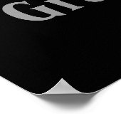 Schönes Grand Canyon Poster! Poster (Ecke)