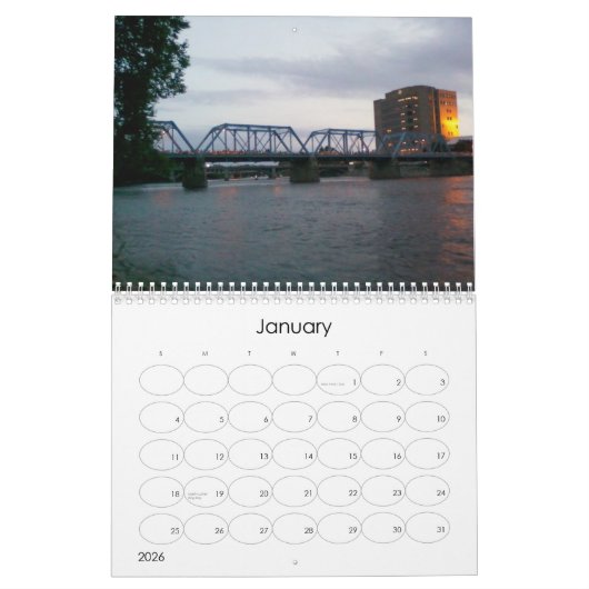 Schönes Grand Rapids 2011 Kalender (Jan 2026)