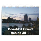 Schönes Grand Rapids 2011 Kalender (Titelbild)
