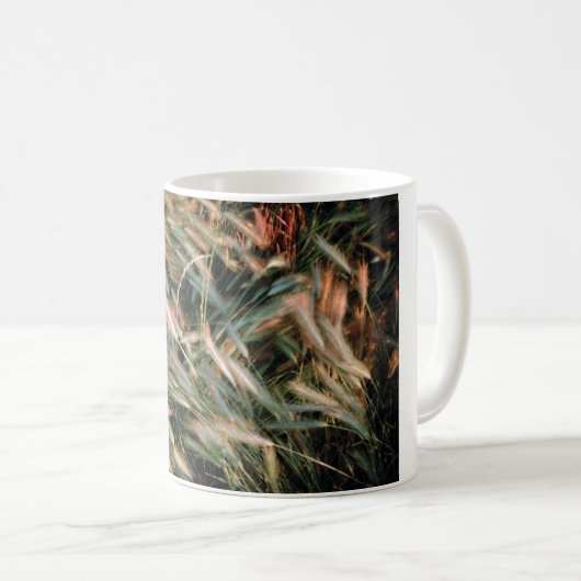 Schönes Gras Kaffeetasse (VorderseiteRechts)