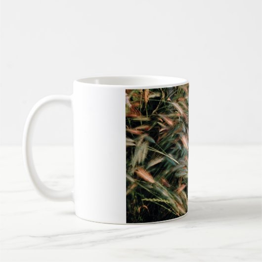 Schönes Gras Kaffeetasse (Links)