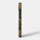 Schönes graues, farbiges Pferd iPhone Hülle (Linke Seite)