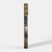 Schönes graues, farbiges Pferd iPhone Hülle (Rechte Seite)