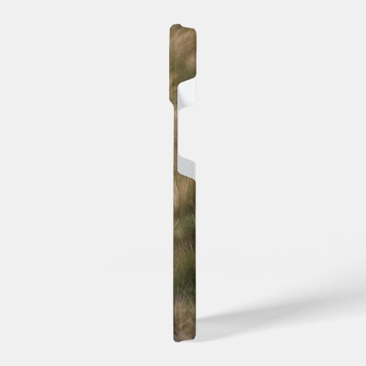 Schönes graues, farbiges Pferd iPhone Hülle (Linke Seite)