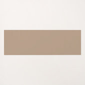 Schönes graues, farbiges Pferd Yogamatte (Rückseite (Horizontal))