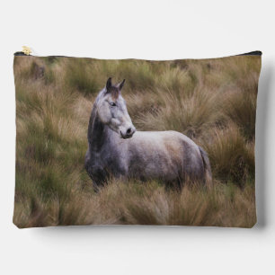Schönes graues Pferd Zubehörtasche