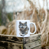 Schönes Gray Wolf Lounges Kaffeetasse