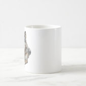 Schönes Gray Wolf Lounges Kaffeetasse (Mittel)