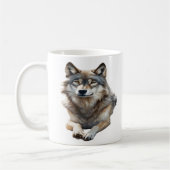 Schönes Gray Wolf Lounges Kaffeetasse (Links)