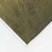 Schönes Great Dane Personalisiert Fleecedecke (Ecke)