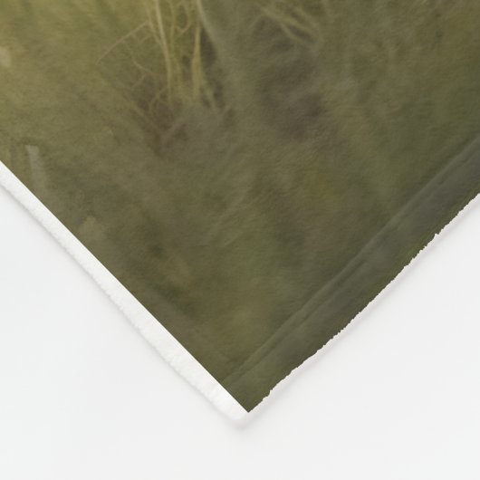 Schönes Great Dane Personalisiert Fleecedecke (Ecke)