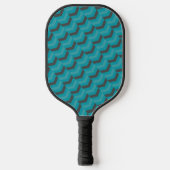 Schönes Green Workout Pro Pickleball Paddle (Vorderseite)