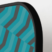 Schönes Green Workout Pro Pickleball Paddle (Linke Seite)