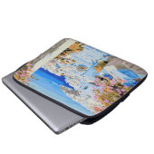 Schönes Griechenland Laptopschutzhülle (Vorne Knopf)