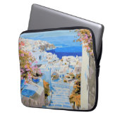 Schönes Griechenland Laptopschutzhülle (Vorderseite Links)
