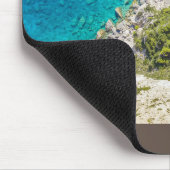 Schönes Griechenland Mousepad (Ecke)