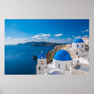 Schönes Griechenland Poster