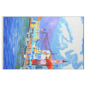 Schönes griechisches Baumwollgewebe Stoff (Fat Quarter (45,7 x 55,9 cm))