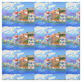 Schönes griechisches Baumwollgewebe Stoff (Muster)